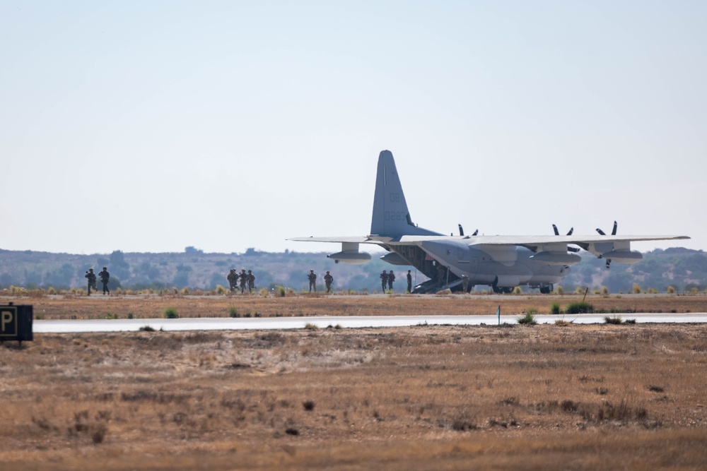 2024 America's Airshow Practice: MAGTF Demo