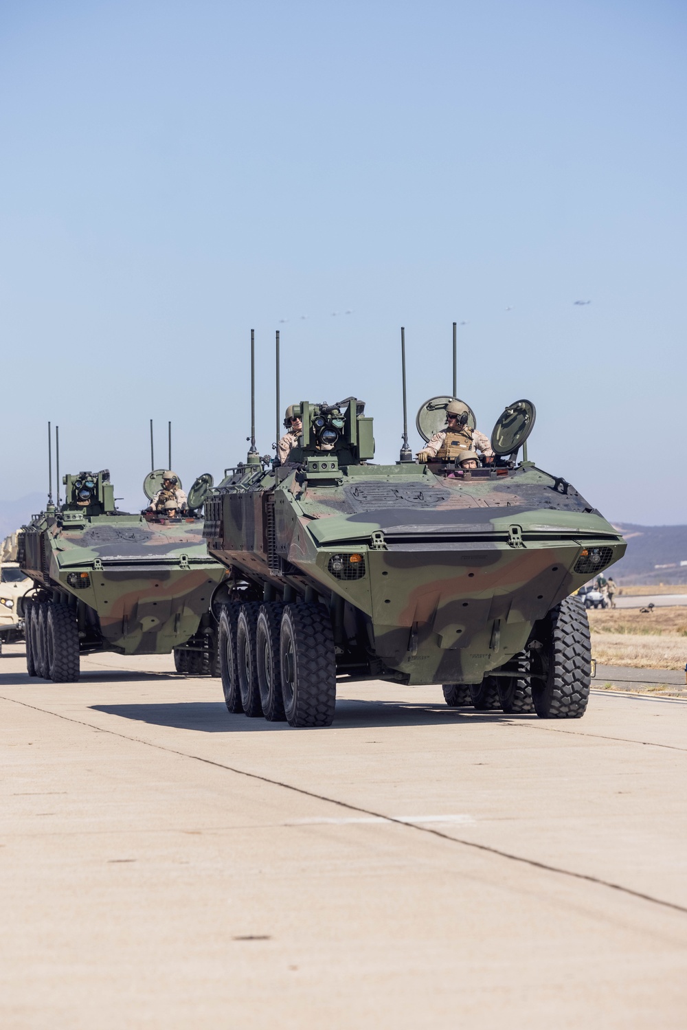 2024 America's Airshow Practice: MAGTF Demo