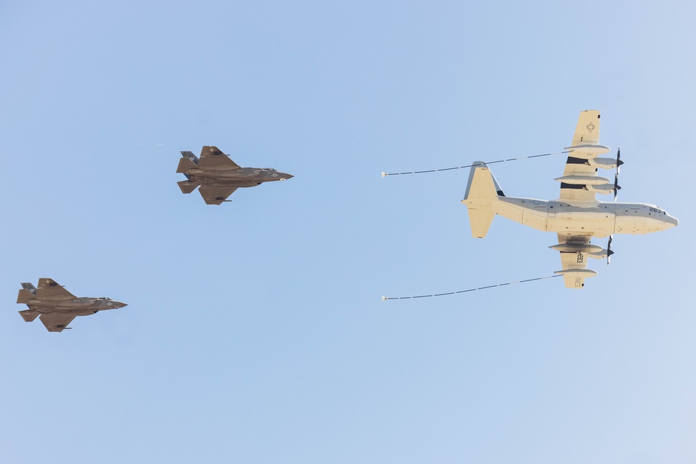 2024 America's Airshow Practice: MAGTF Demo