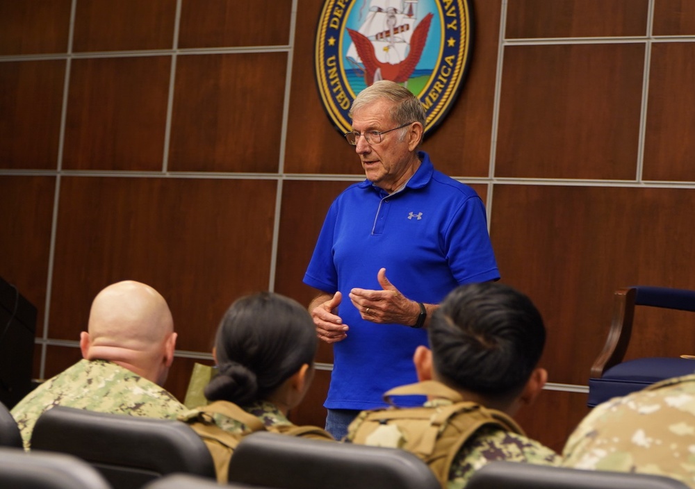 MCPON Bushey visits Cheatham Annex