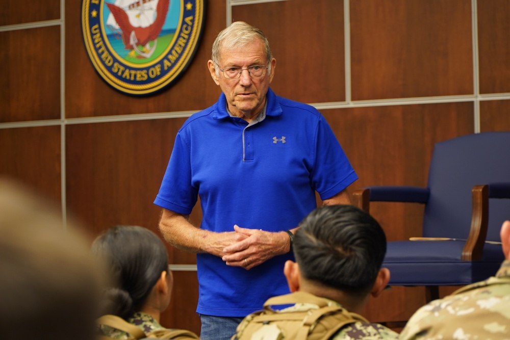 MCPON Bushey visits Cheatham Annex