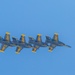 America's Airshow 2024 Practice: U.S. Navy Blue Angles
