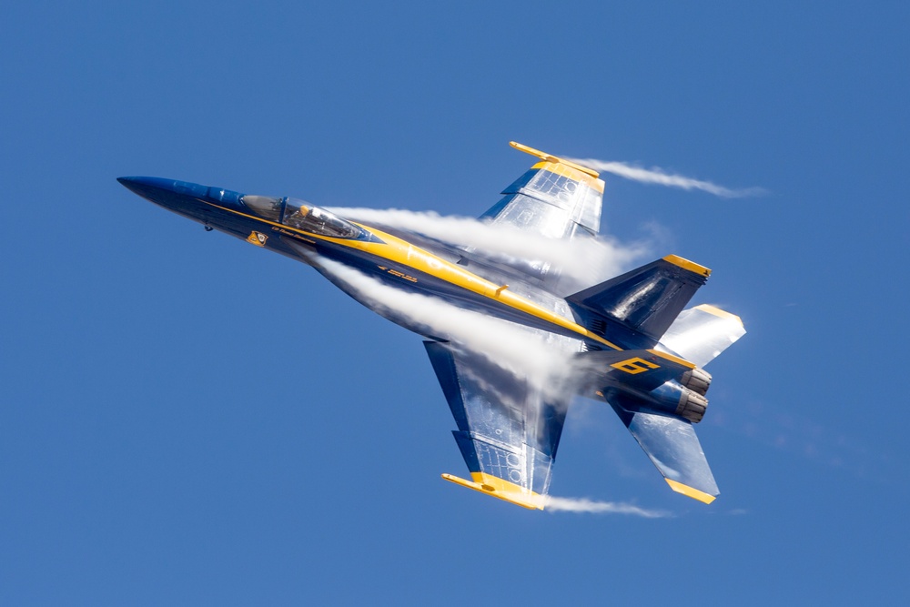 DVIDS Images 2024 America's Airshow Practice U.S. Navy Blue Angels