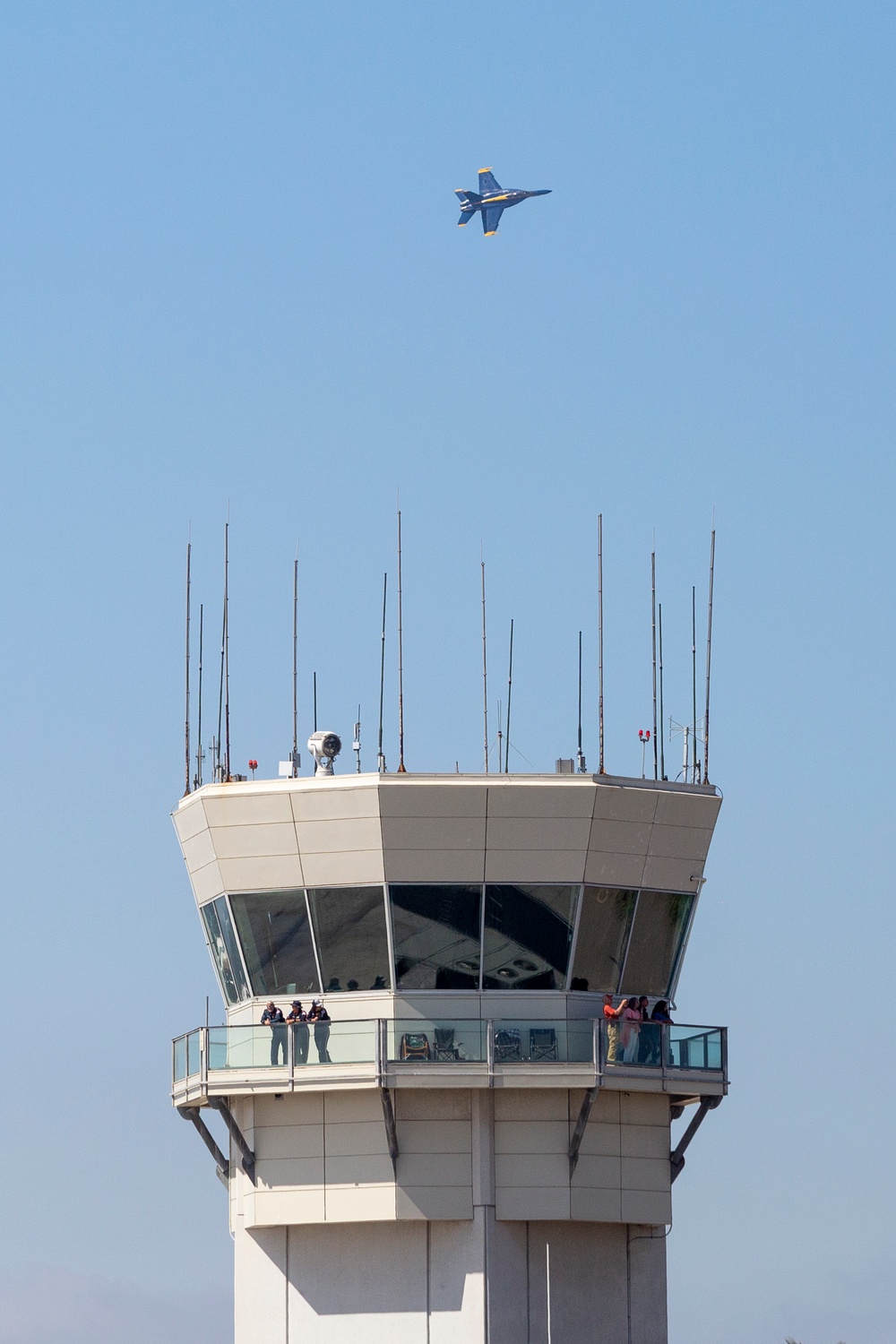 DVIDS Images 2024 America's Airshow Practice U.S. Navy Blue Angels