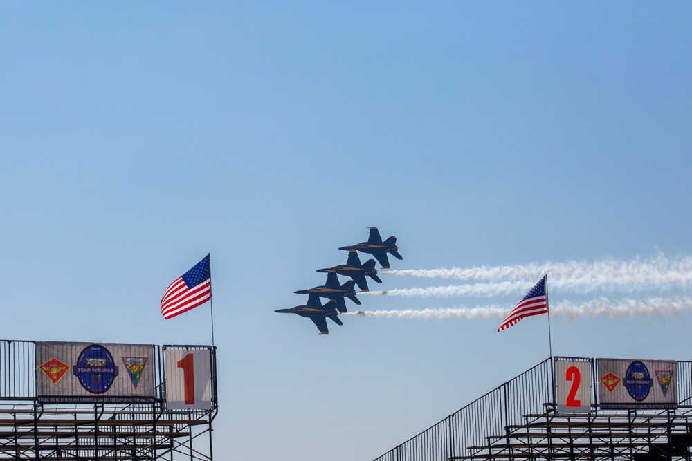 DVIDS Images 2024 America's Airshow Practice U.S. Navy Blue Angels