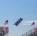 America's Airshow 2024 Practice: U.S. Navy Blue Angels