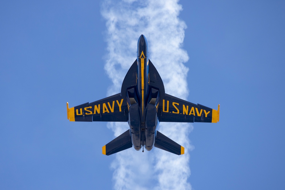 DVIDS Images America’s Airshow 2024 Practice Blue Angels and Fat