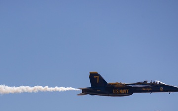 America’s Airshow 2024 Practice: Blue Angels