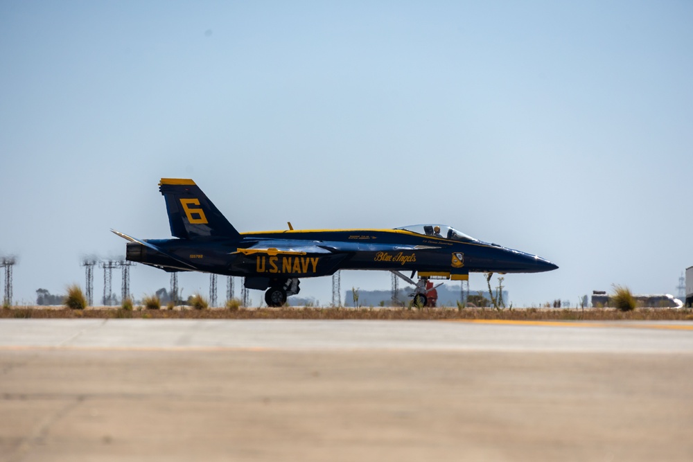 America’s Airshow 2024 Practice: Blue Angels