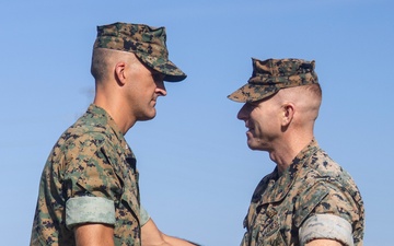 Marine Wing Headquarters Squadron 1 holds change of command, retirement ceremony