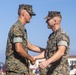 Marine Wing Headquarters Squadron 1 holds change of command, retirement ceremony