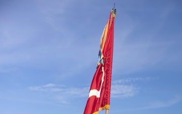 Marine Wing Headquarters Squadron 1 holds change of command, retirement ceremony