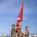 Marine Wing Headquarters Squadron 1 holds change of command, retirement ceremony