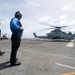 Boxer Conducts Flight Deck Operations