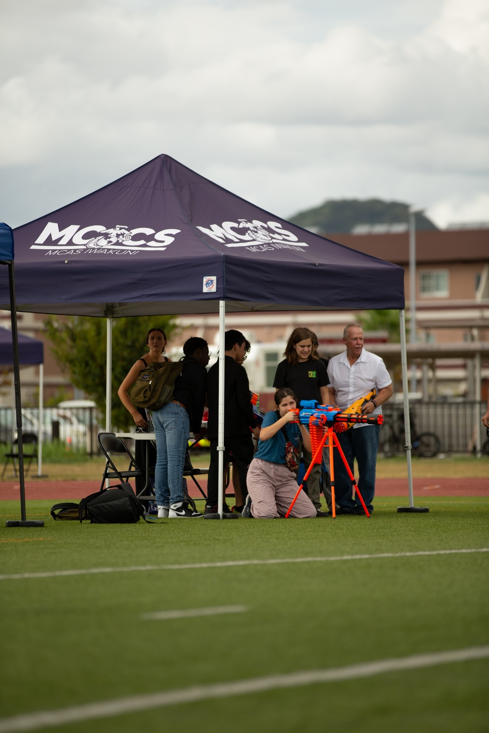 MCAS Iwakuni's Health-A-Palooza