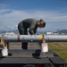 Marines conduct ordnance loading exercise with F/A-18s in Iwakuni, Japan