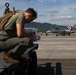 Marines conduct ordnance loading exercise with F/A-18s in Iwakuni, Japan