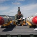 Marines conduct ordnance loading exercise with F/A-18s in Iwakuni, Japan