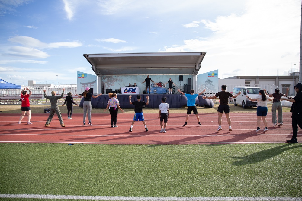 MCAS Iwakuni's Health-A-Palooza