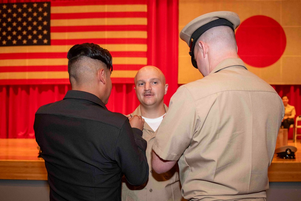 Chief Pinning Ceremony