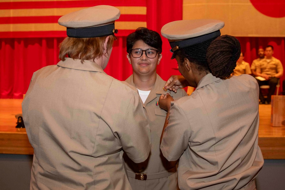 Chief Pinning Ceremony