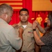 Chief Pinning Ceremony