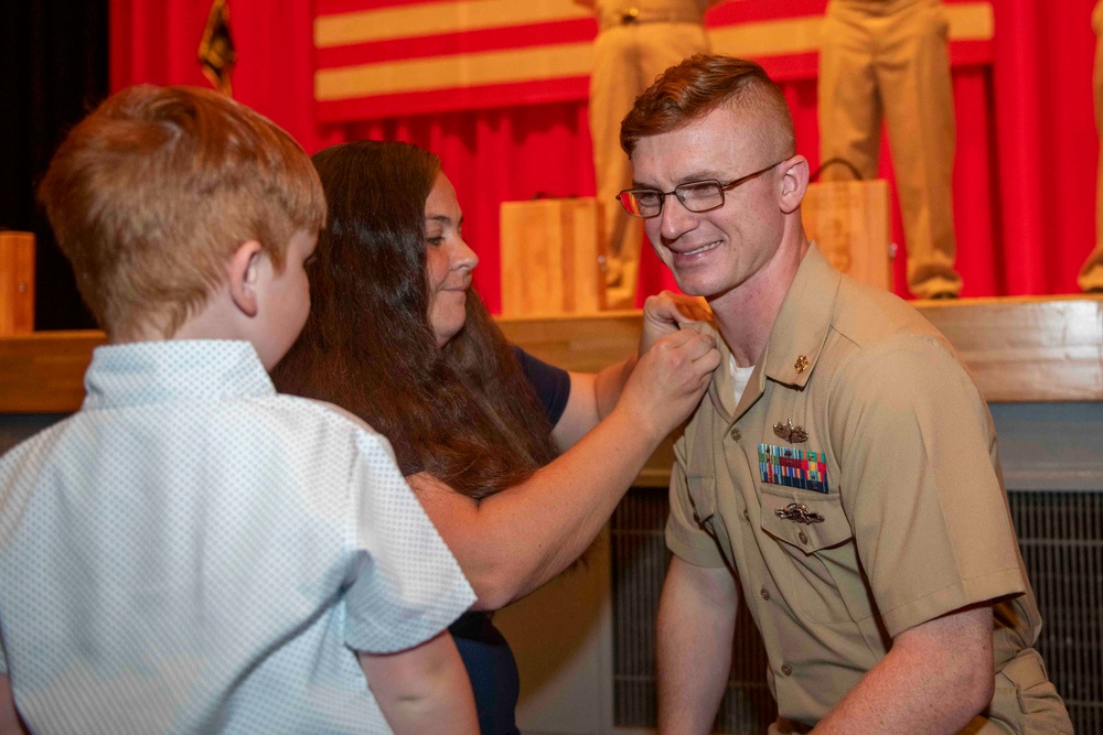 Chief Pinning Ceremony