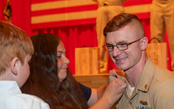 Chief Pinning Ceremony