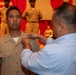 Chief Pinning Ceremony