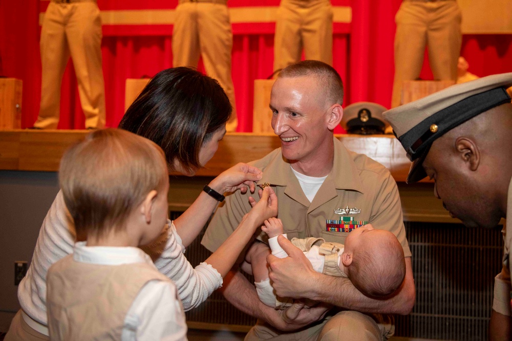 Chief Pinning Ceremony