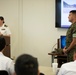 JMSDF Kure Hospital members tour the Naval Family Branch Clinic at MCAS Iwakuni