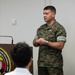 JMSDF Kure Hospital members tour the Naval Family Branch Clinic at MCAS Iwakuni