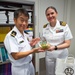 JMSDF Kure Hospital members tour the Naval Family Branch Clinic at MCAS Iwakuni