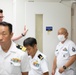 JMSDF Kure Hospital members tour the Naval Family Branch Clinic at MCAS Iwakuni