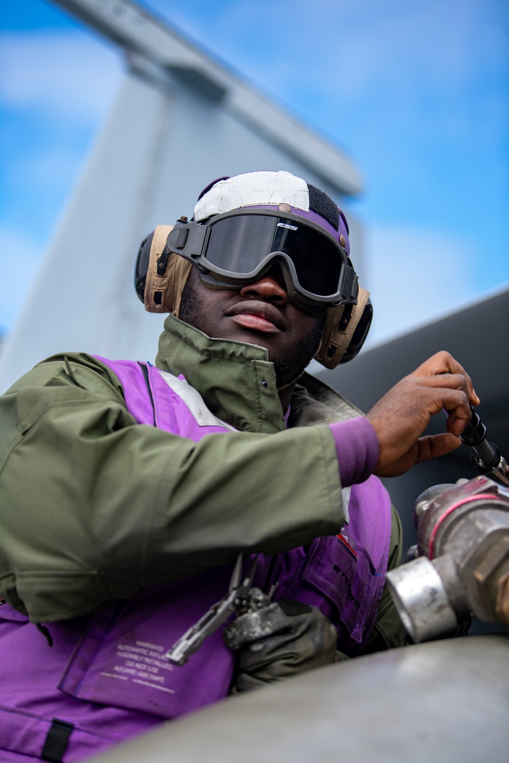 Nimitz Conducts Flight Operations