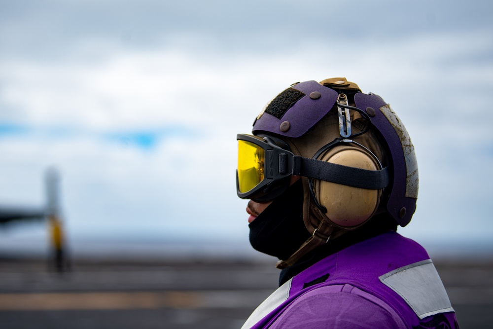 Nimitz Conducts Flight Operations