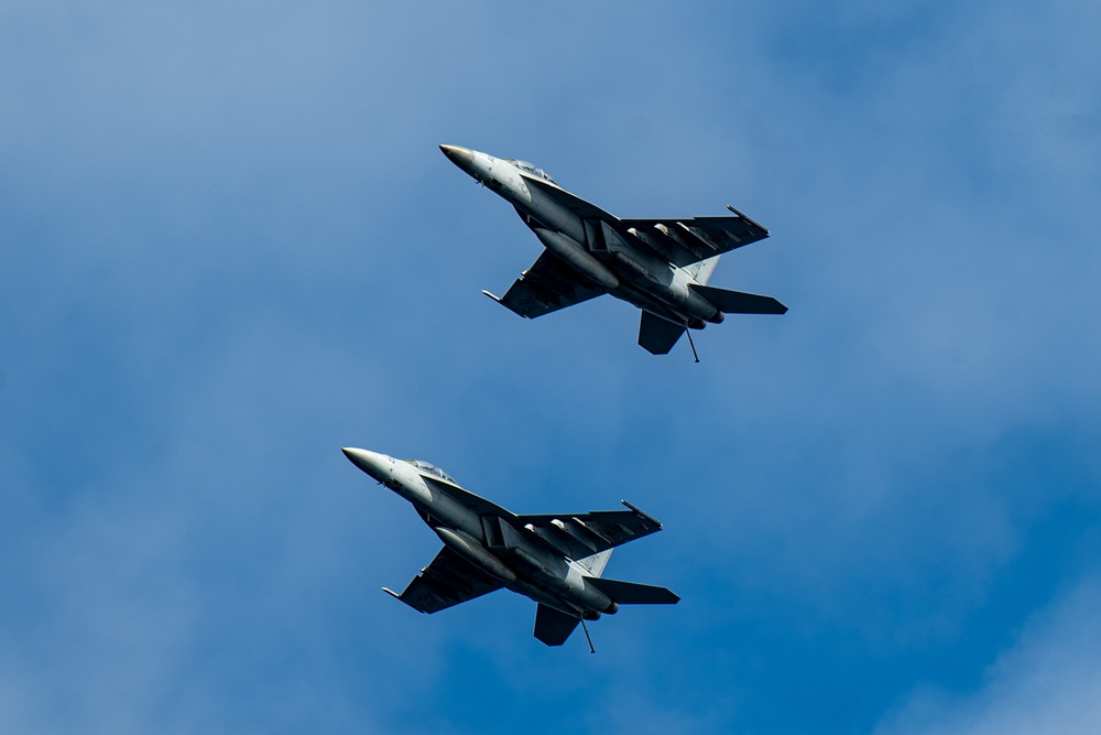 Nimitz Conducts Flight Operations