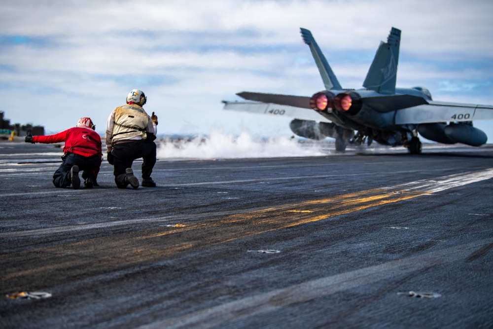 Nimitz Conducts Flight Operations