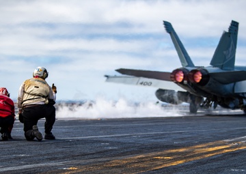 Nimitz Conducts Flight Operations