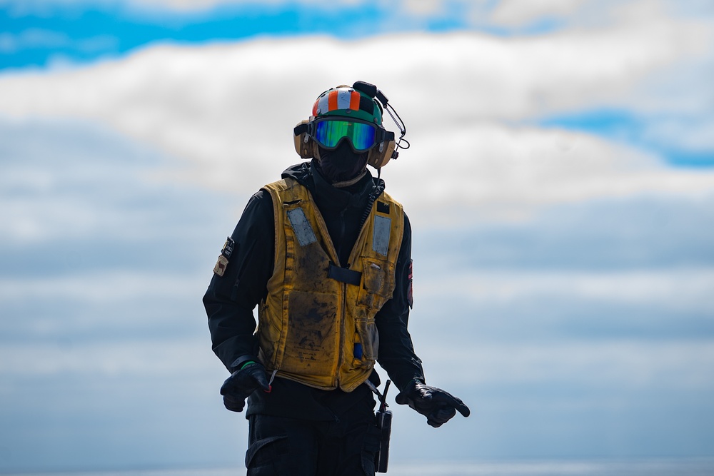 Nimitz Conducts Flight Operations