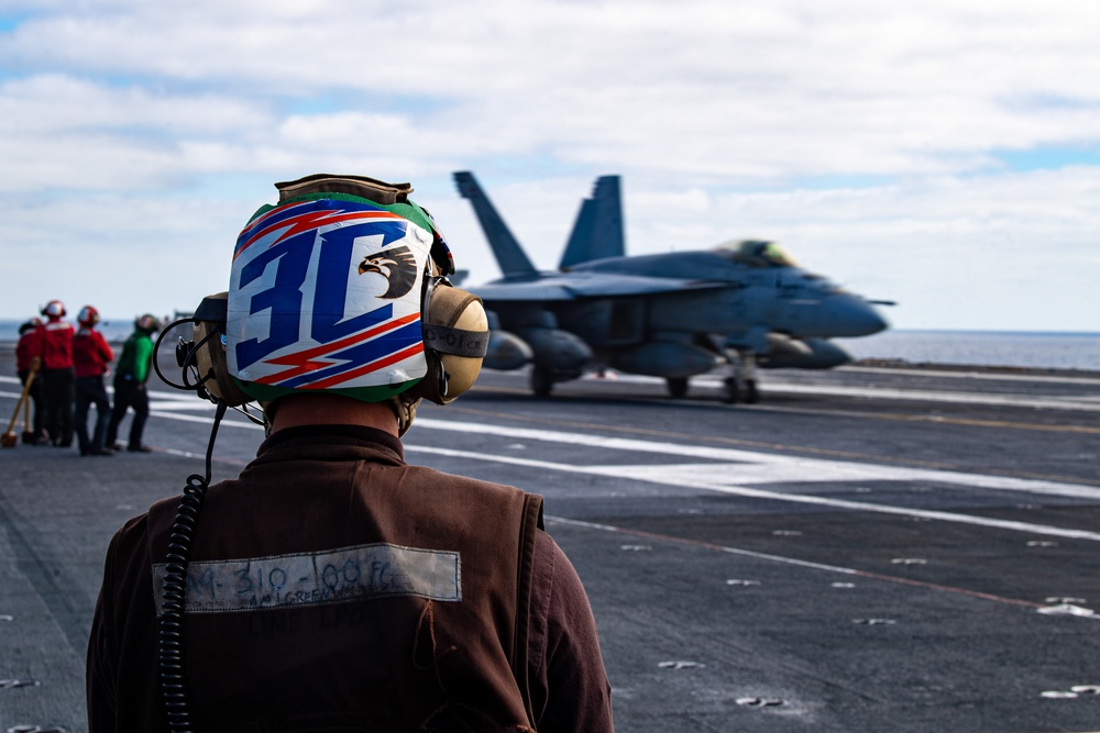 Nimitz Conducts Flight Operations