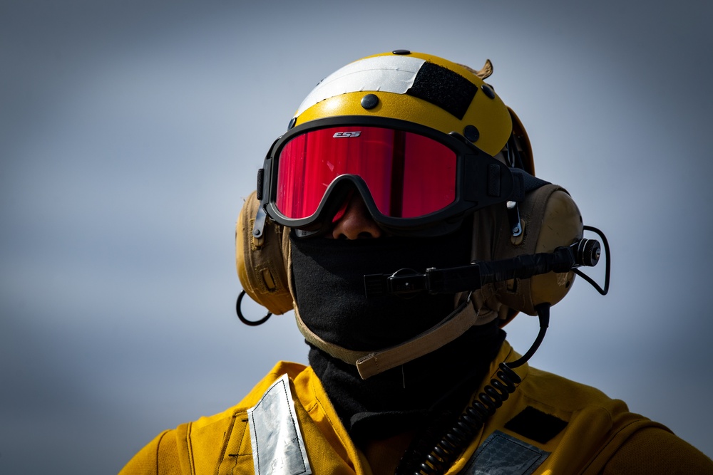 Nimitz Conducts Flight Operations