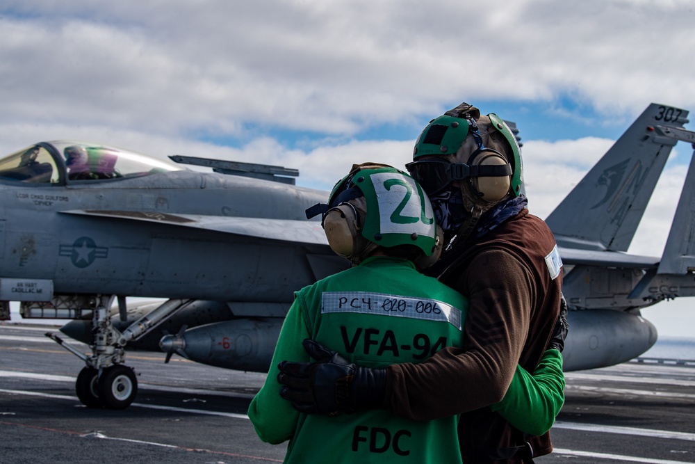 Nimitz Conducts Flight Operations