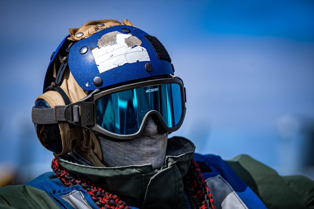 Nimitz Conducts Flight Operations