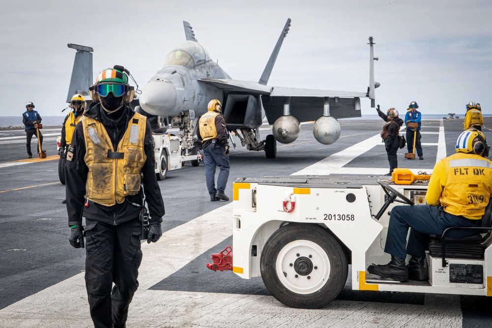 Nimitz Conducts Flight Operations
