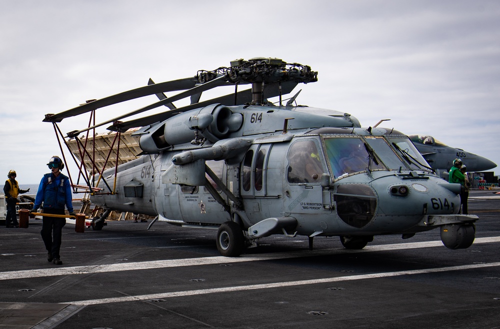 Nimitz Conducts Flight Operations