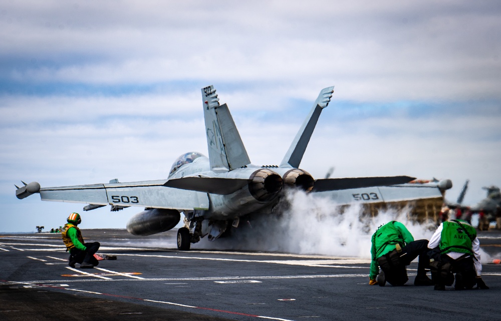 Nimitz Conducts Flight Operations