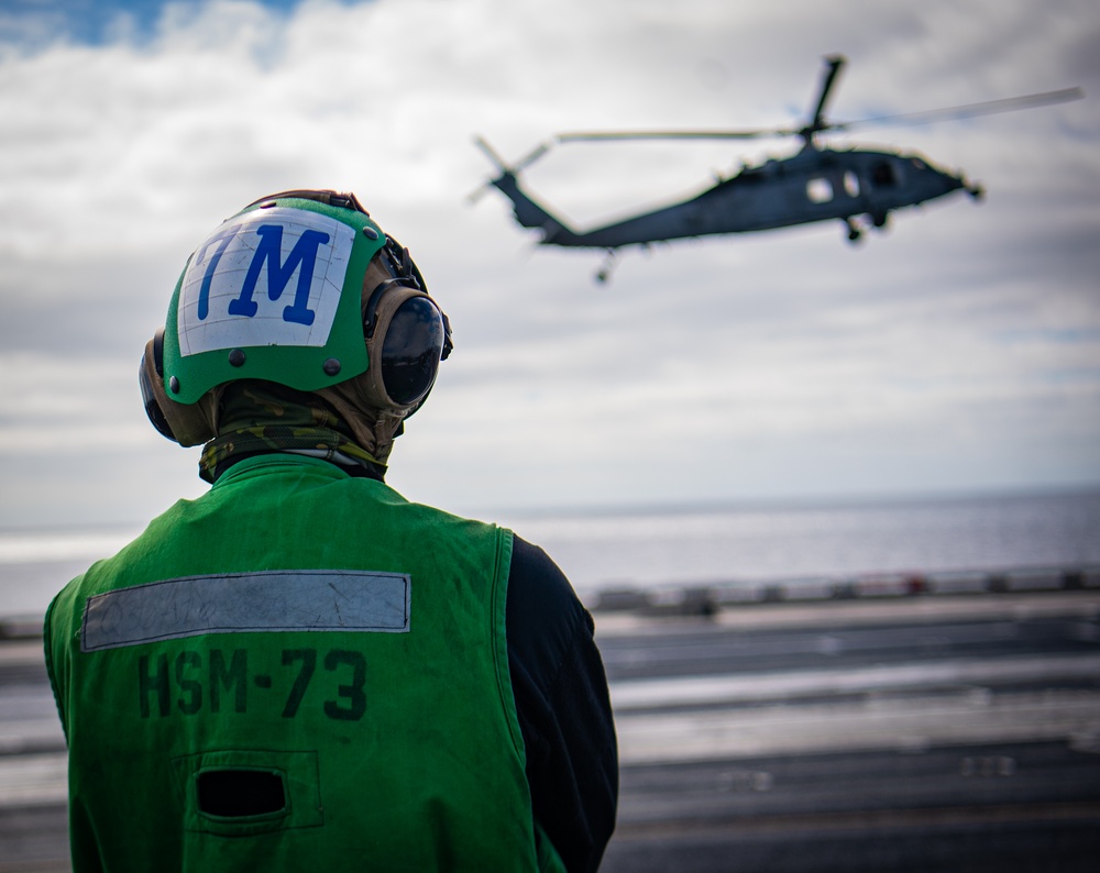 Nimitz Conducts Flight Operations