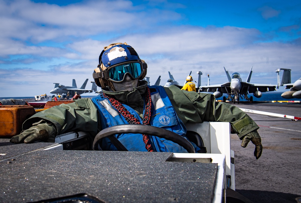 Nimitz Conducts Flight Operations