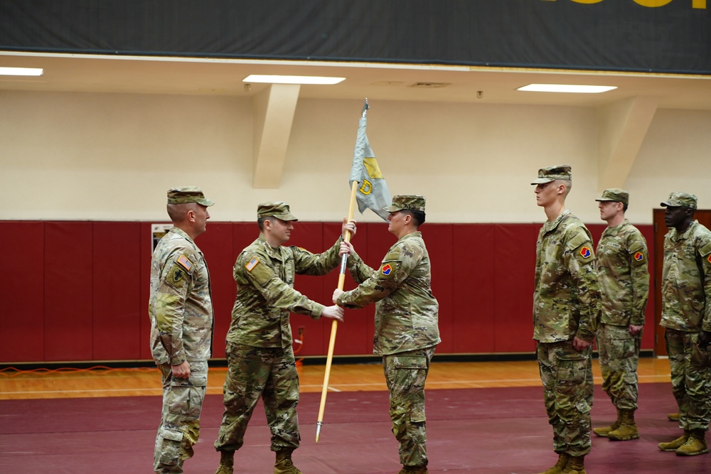 125th FICO Activation ceremony